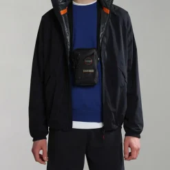 Napapijri Umhängetaschen<H-Voyage Umhängetasche 12 cm blu marine