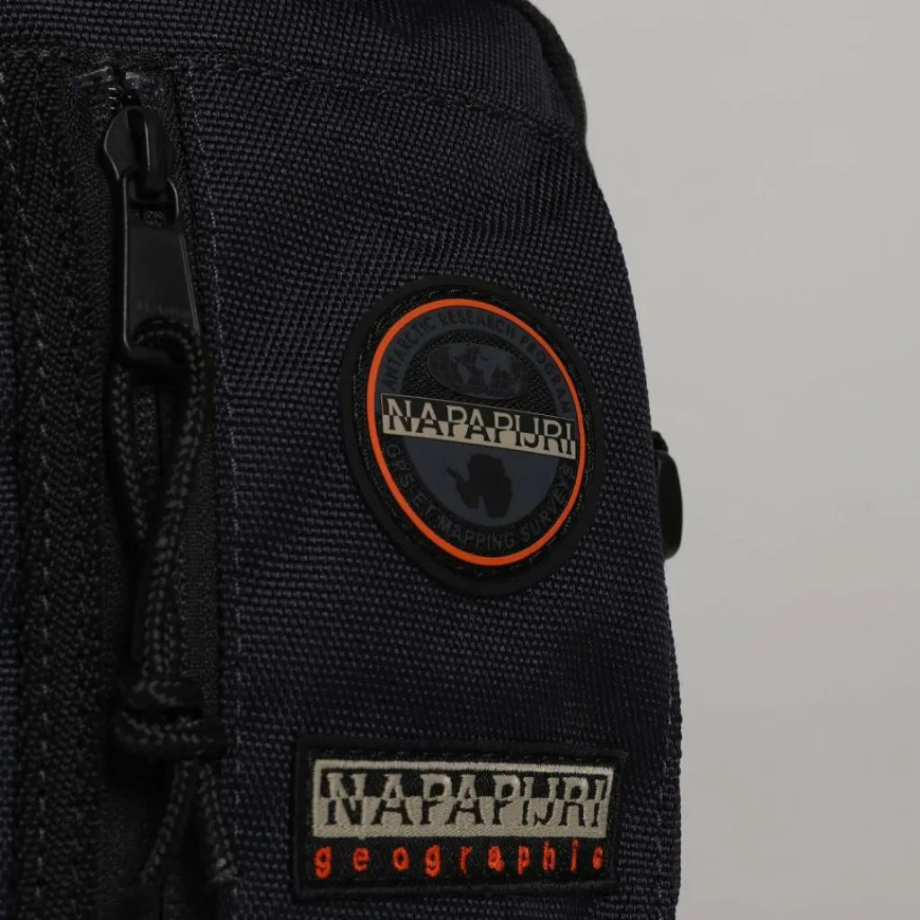 Napapijri Umhängetaschen<H-Voyage Umhängetasche 12 cm blu marine