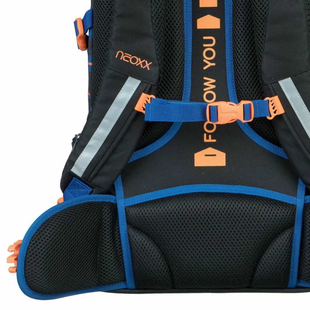 Neoxx Schulranzen & Sets<Active Pro Schulranzen 45.5 cm Streetlight Runner