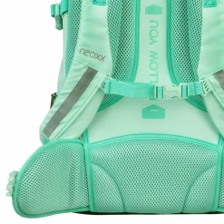 Sale Neoxx Active Pro Schulranzen 45.5 cm Mint to be