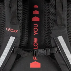 Outlet Neoxx Active Pro Schulranzen 45.5 cm Splash in black