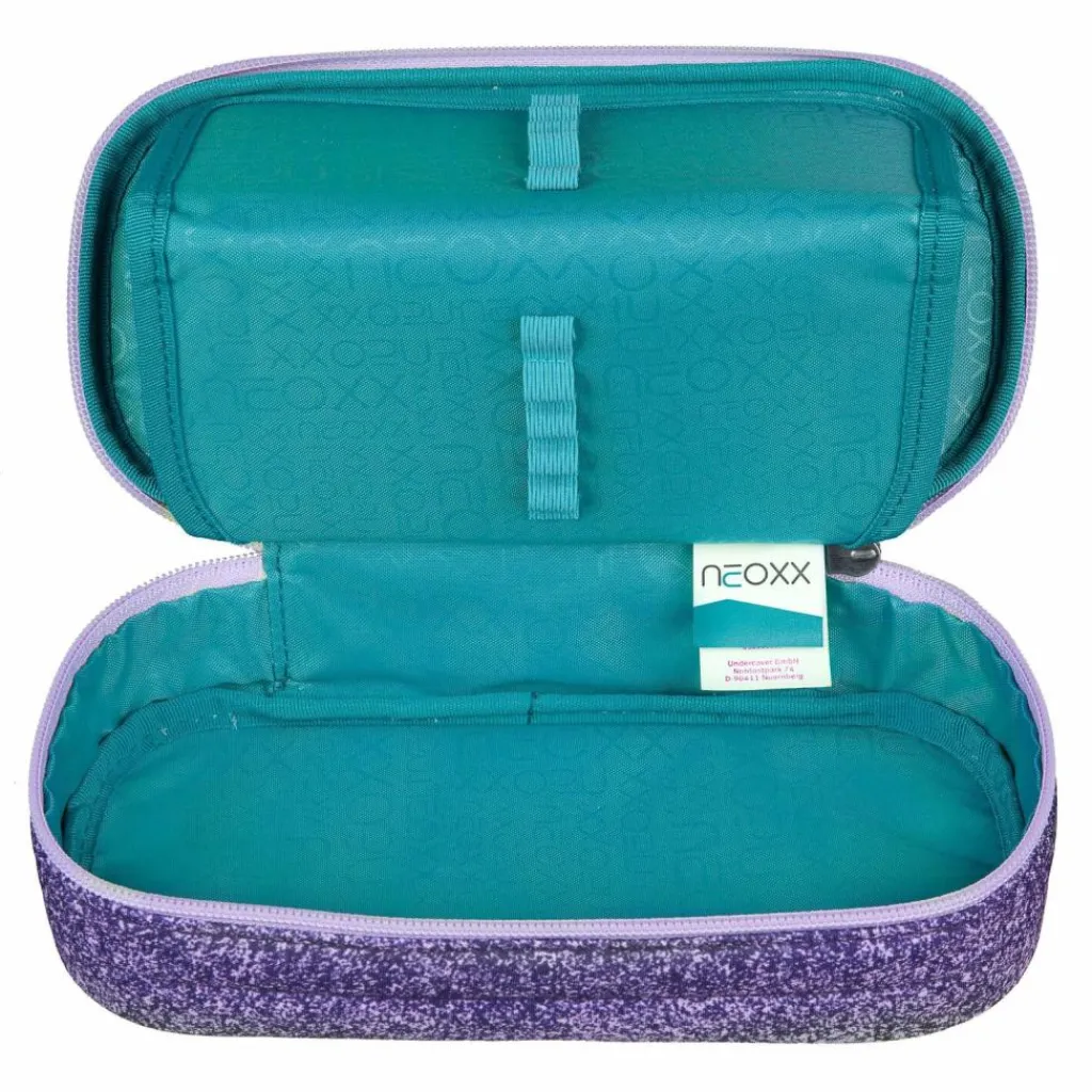 Clearance Neoxx Schlampermäppchen 22.5 cm Glitterally perfect