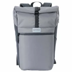 NITRO Rolltop-Rucksäcke|Daypacks<Cosmo Daypack 46 cm Laptopfach graphite