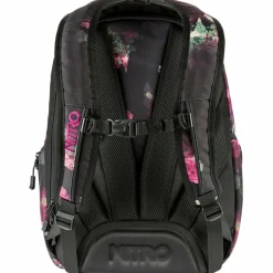NITRO Daypacks<Daypack Chase Rucksack 51 cm Laptopfach black rose
