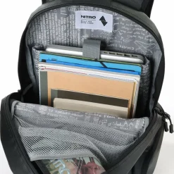 NITRO Daypacks<Daypack Hero Rucksack 52 cm Laptopfach tough black