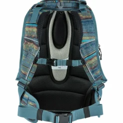 NITRO Schulrucksäcke<Daypack Superhero Schulrucksack 44 cm frequency blue