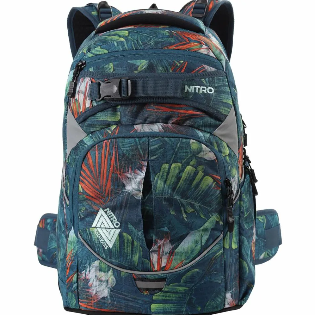 Clearance NITRO Daypack Superhero Schulrucksack 44 cm tropical