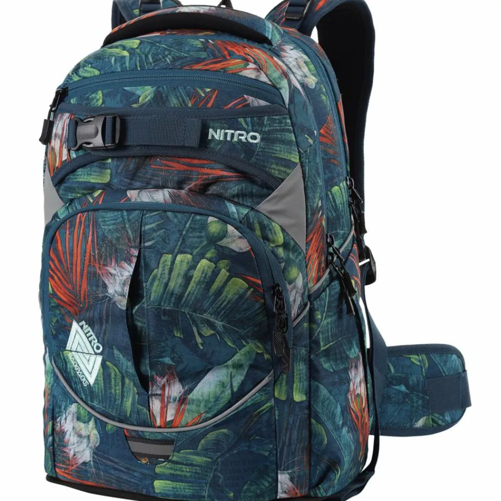 Clearance NITRO Daypack Superhero Schulrucksack 44 cm tropical