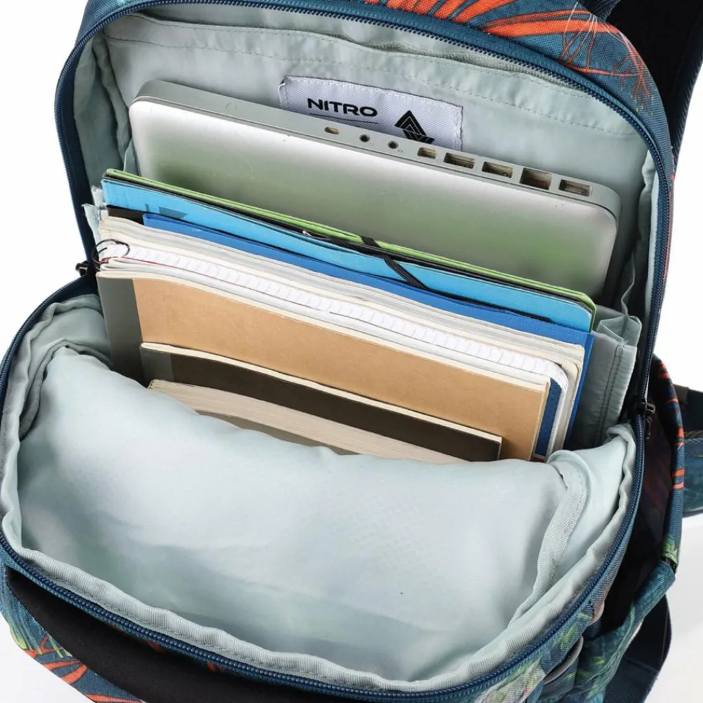 Clearance NITRO Daypack Superhero Schulrucksack 44 cm tropical