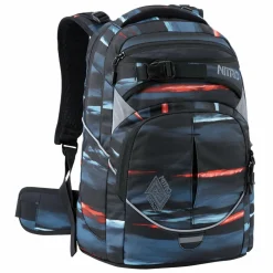 New NITRO Daypack Superhero Schulrucksack 44 cm fragments blue
