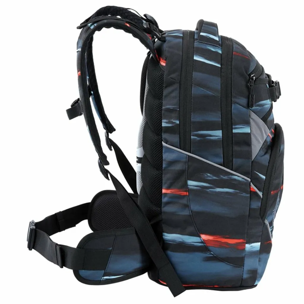 New NITRO Daypack Superhero Schulrucksack 44 cm fragments blue