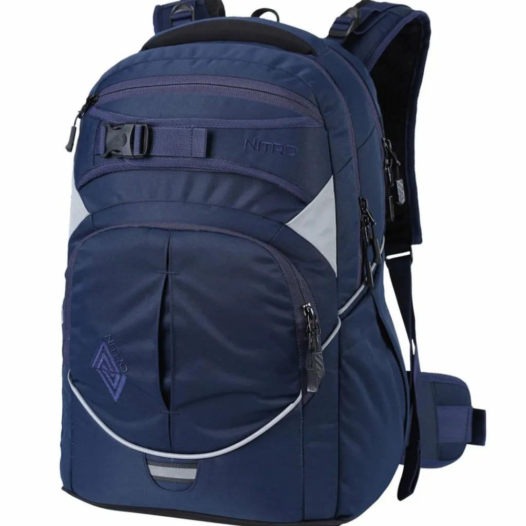 NITRO Daypack Superhero Schulrucksack 44 cm night sky