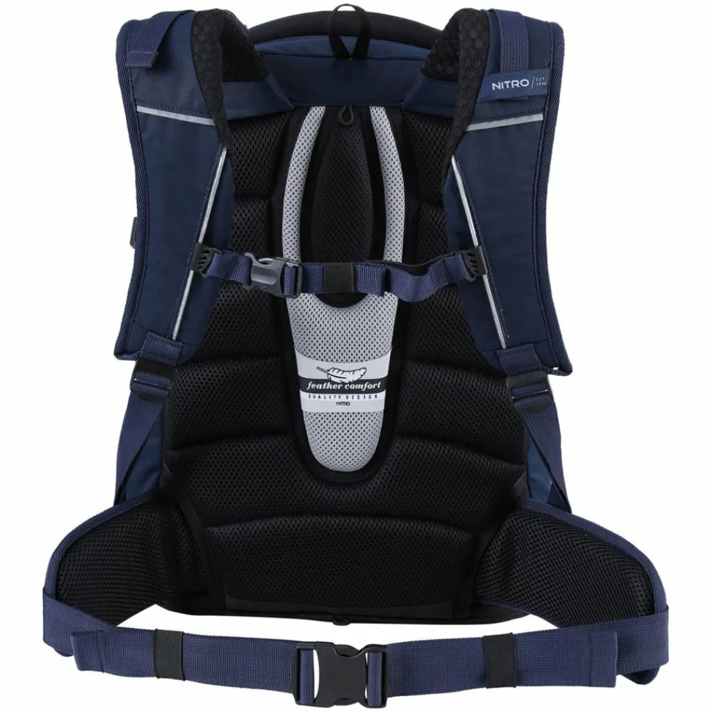 NITRO Daypack Superhero Schulrucksack 44 cm night sky