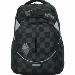 NITRO Schulrucksäcke<Daypack Superhero Schulrucksack 44 cm checker
