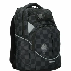 NITRO Schulrucksäcke<Daypack Superhero Schulrucksack 44 cm checker