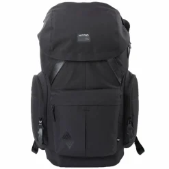 Hot NITRO Daypacker Two Daypack 46 cm Laptopfach true black