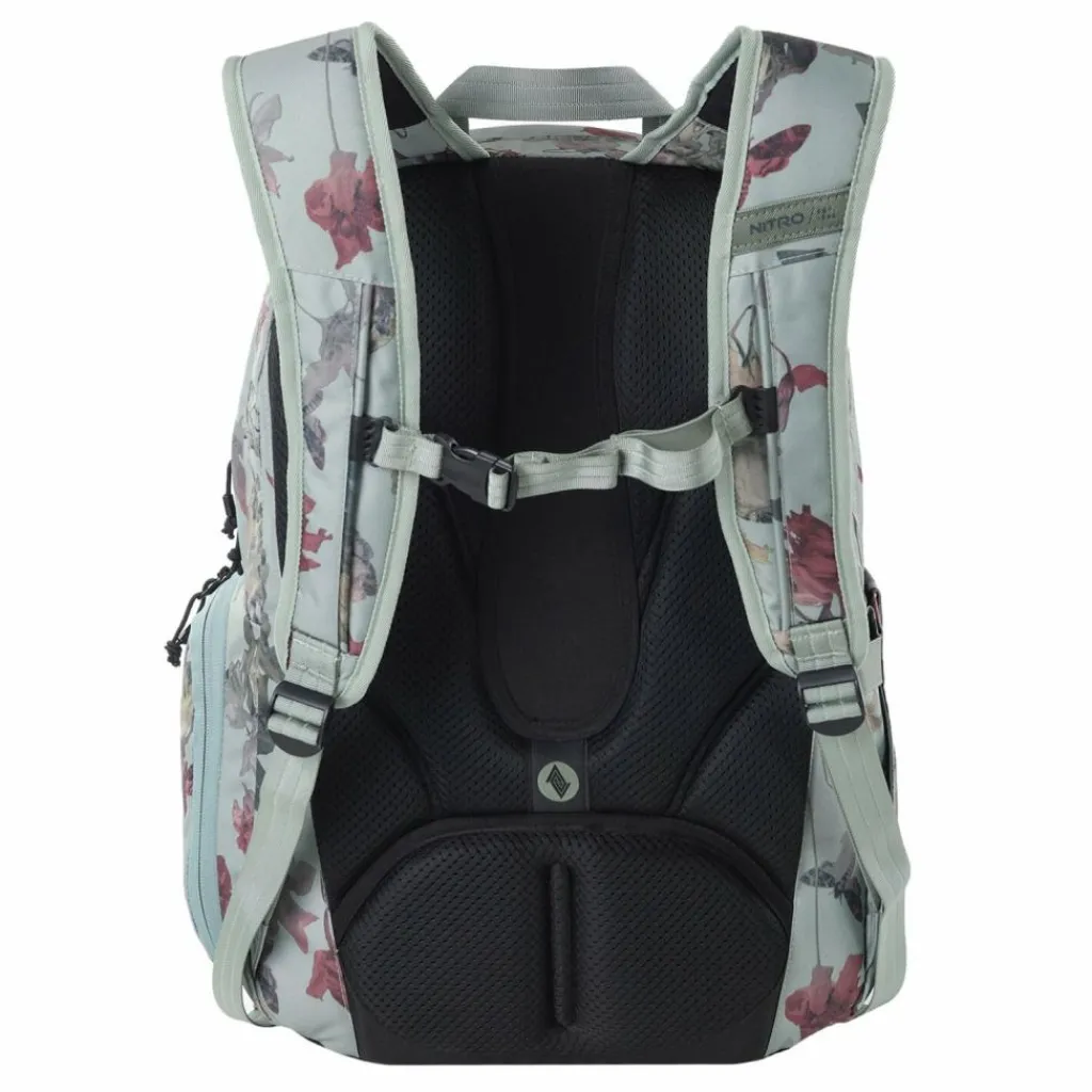 NITRO Future Hero Daypack 51 cm Laptopfach dead flower