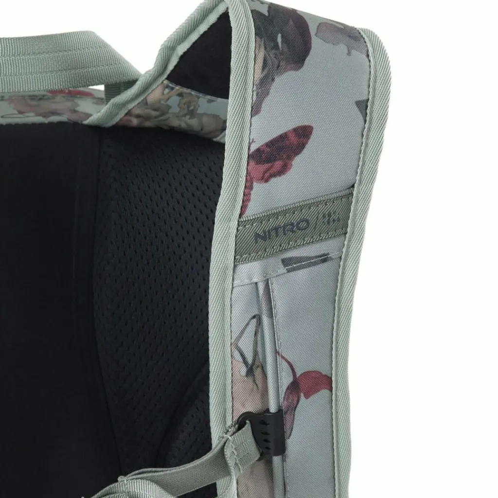 NITRO Future Hero Daypack 51 cm Laptopfach dead flower