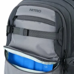 Discount NITRO Future Hero Schulranzen-Set 3-teilig graphite