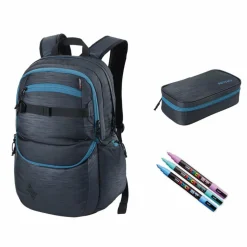 NITRO Future Hero Schulranzen-Set 3-teilig