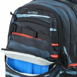 NITRO Future Hero Schulranzen-Set 3-teilig