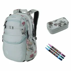 NITRO Schulranzen & Sets<Future Hero Schulranzen-Set 3-teilig dead flower