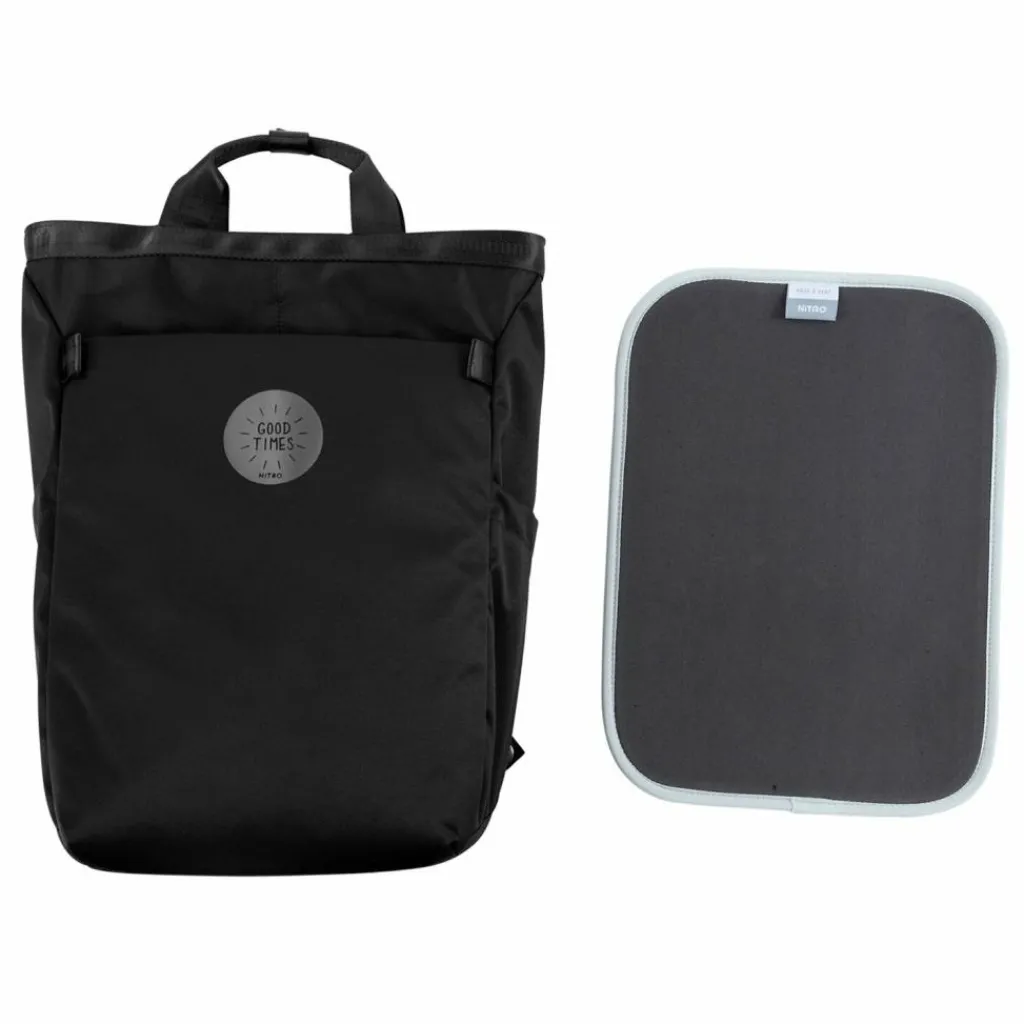 NITRO Mojo Daypack 28 cm Laptopfach pure black