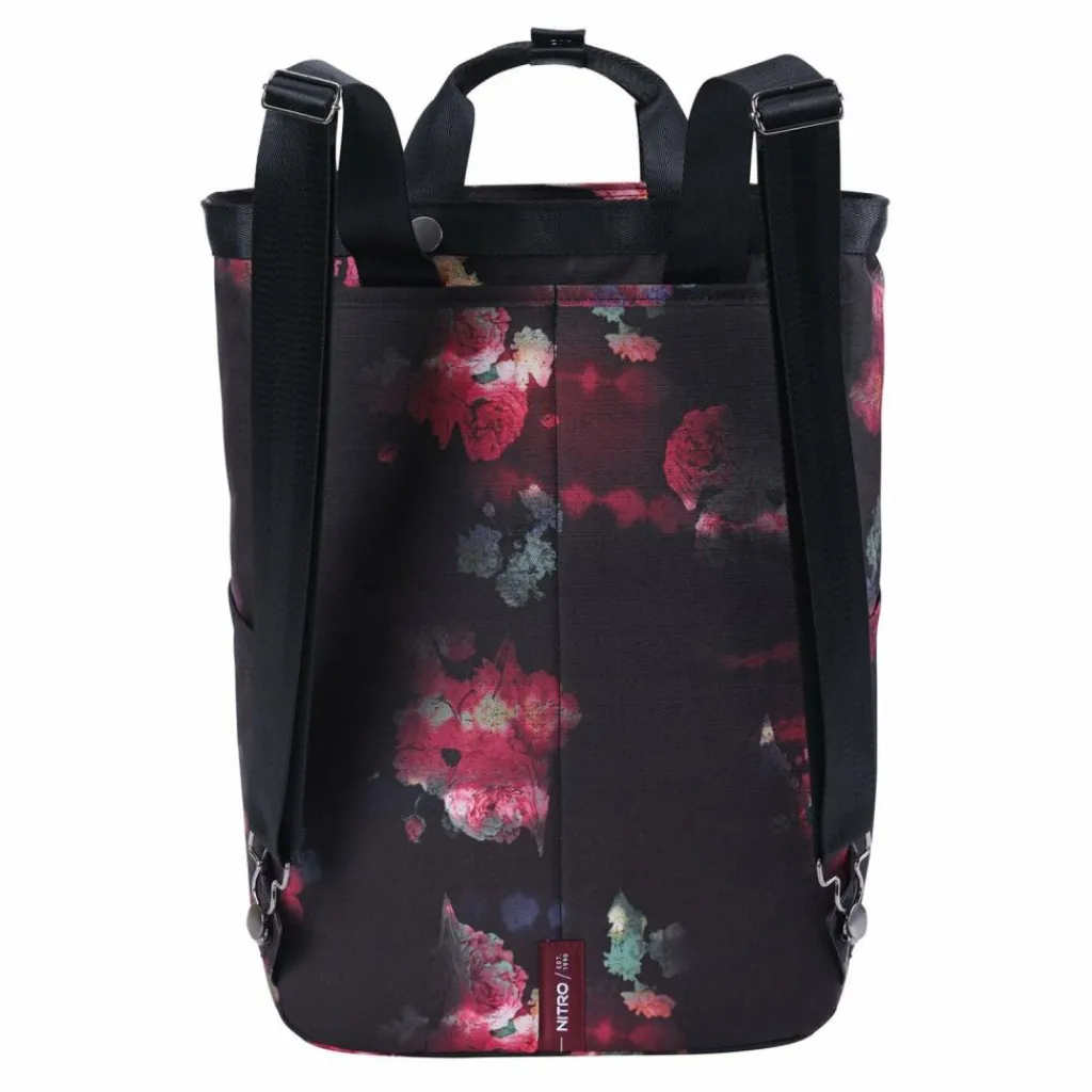 NITRO Mojo Daypack 28 cm Laptopfach black rose