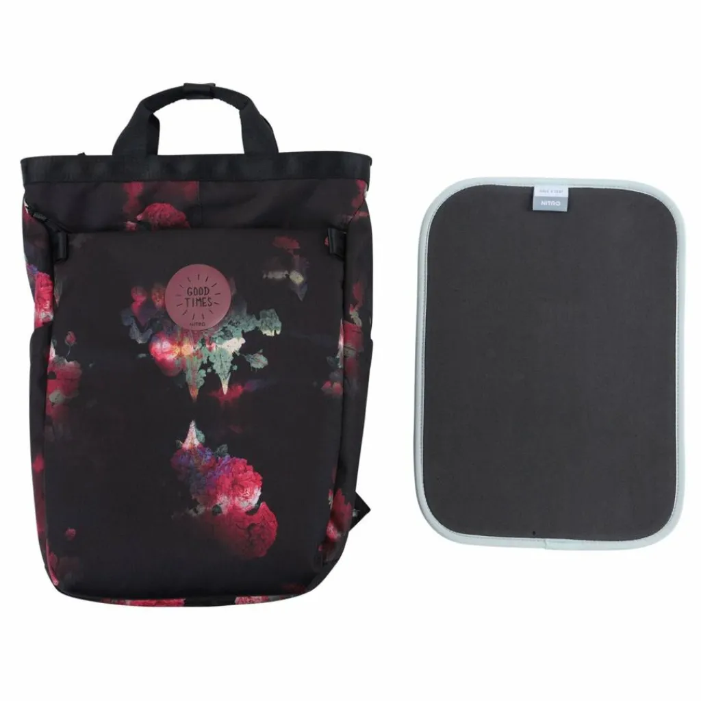 NITRO Mojo Daypack 28 cm Laptopfach black rose