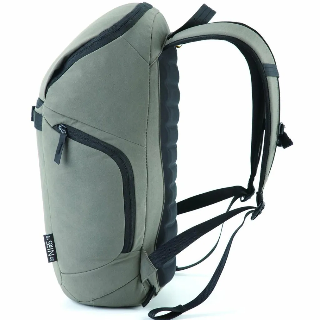 New NITRO Nikuro Rucksack 49 cm Laptopfach waxed lizard