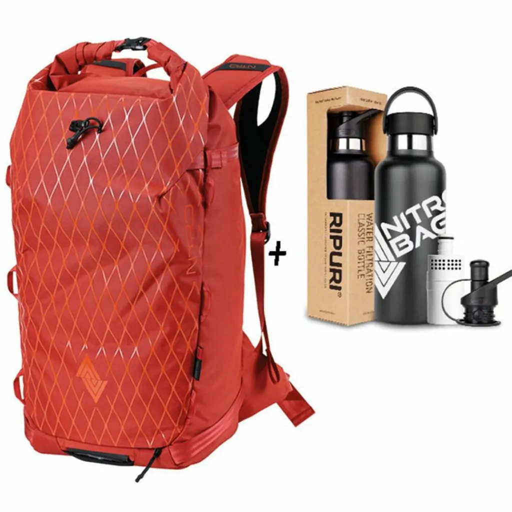 NITRO Wanderrucksäcke<Splitpack X Ripuri Set 30 Wanderrucksack 60 cm supernova