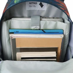 NITRO Schulrucksäcke|Laptoptaschen<Stash 29 Schulrucksack 49 cm tropical
