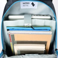 New NITRO Stash 29 Schulrucksack 49 cm haze