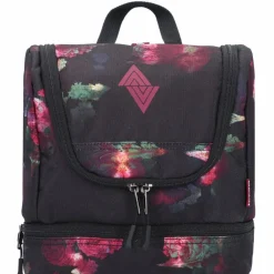 NITRO Kulturbeutel<Travel Kit Kulturbeutel 25 cm black rose