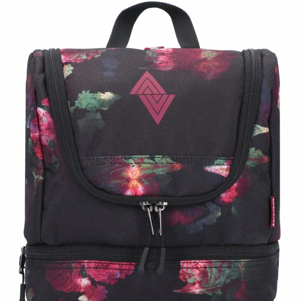 NITRO Kulturbeutel<Travel Kit Kulturbeutel 25 cm black rose
