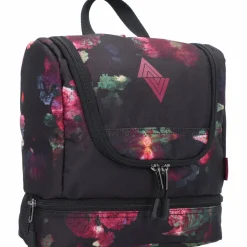 NITRO Kulturbeutel<Travel Kit Kulturbeutel 25 cm black rose