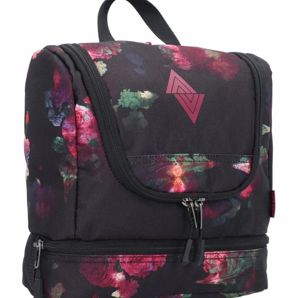 NITRO Kulturbeutel<Travel Kit Kulturbeutel 25 cm black rose