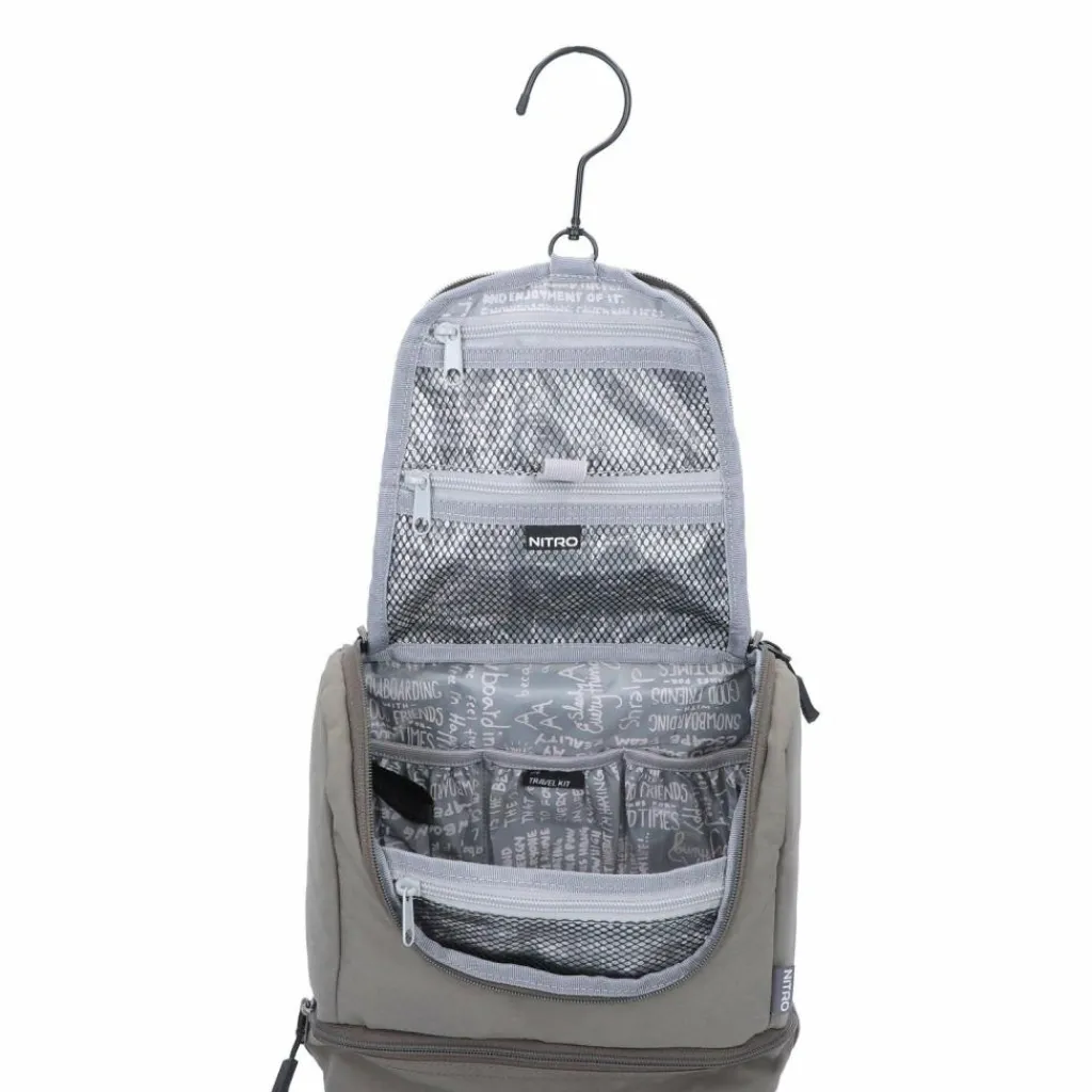 NITRO Travel Kit Kulturbeutel 25 cm