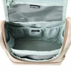 NITRO Kulturbeutel<Travel Kit Kulturbeutel 25 cm dune