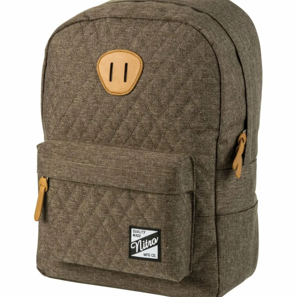 Hot NITRO Urban Classic Rucksack 45 cm Laptopfach burnt olive