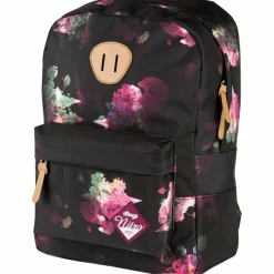 NITRO Daypacks<Urban Classic Rucksack 45 cm Laptopfach black rose