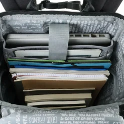 NITRO Daypacks<Urban Daypacker Rucksack 46 cm Laptopfach tough black