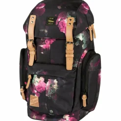 NITRO Urban Daypacker Rucksack 46 cm Laptopfach black rose