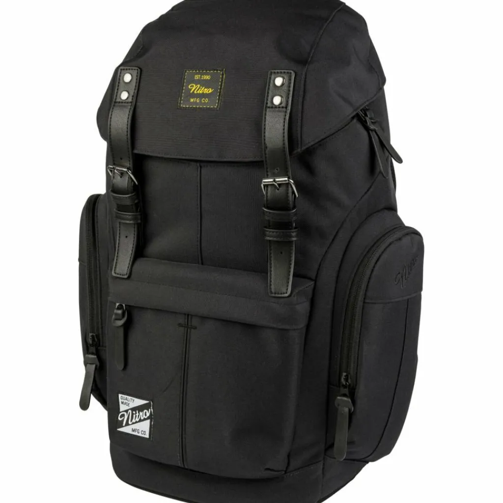 Hot NITRO Urban Daypacker Rucksack 46 cm Laptopfach true black