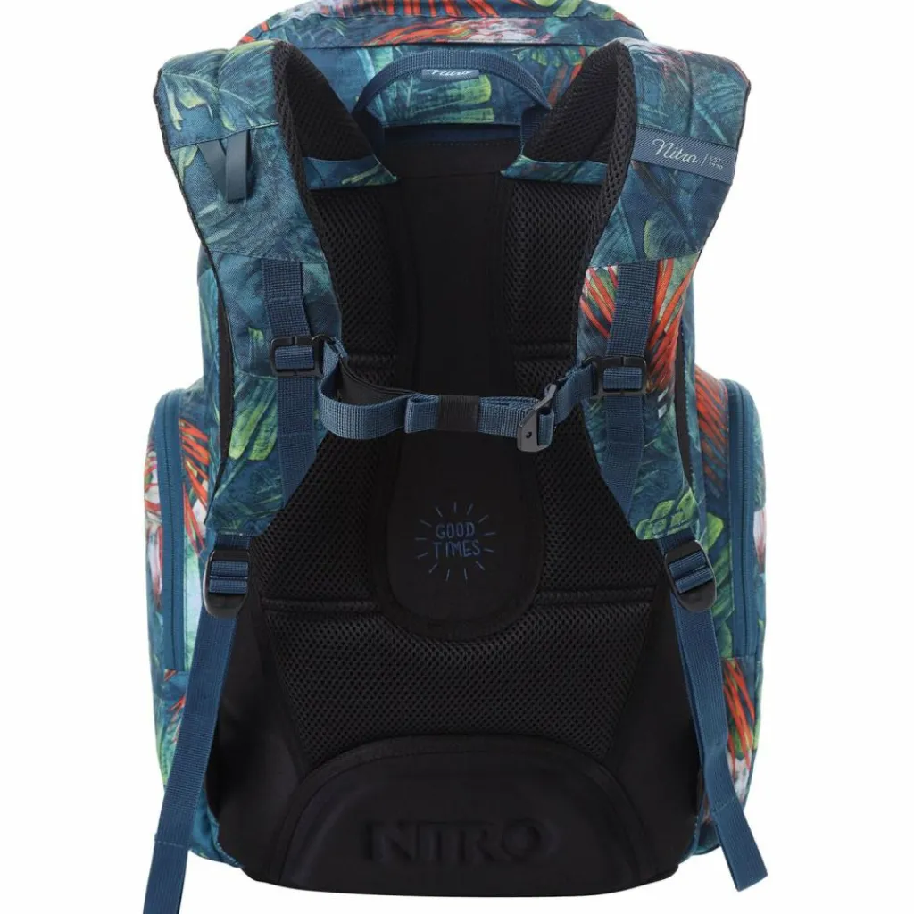 Hot NITRO Urban Daypacker Rucksack 46 cm Laptopfach true black