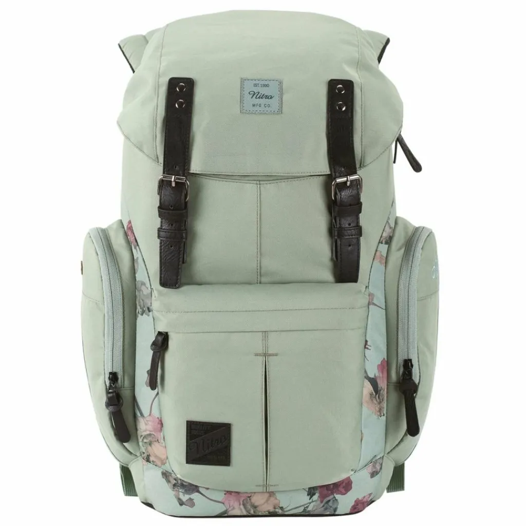 NITRO Daypacks<Urban Daypacker Rucksack 46 cm Laptopfach dead flower