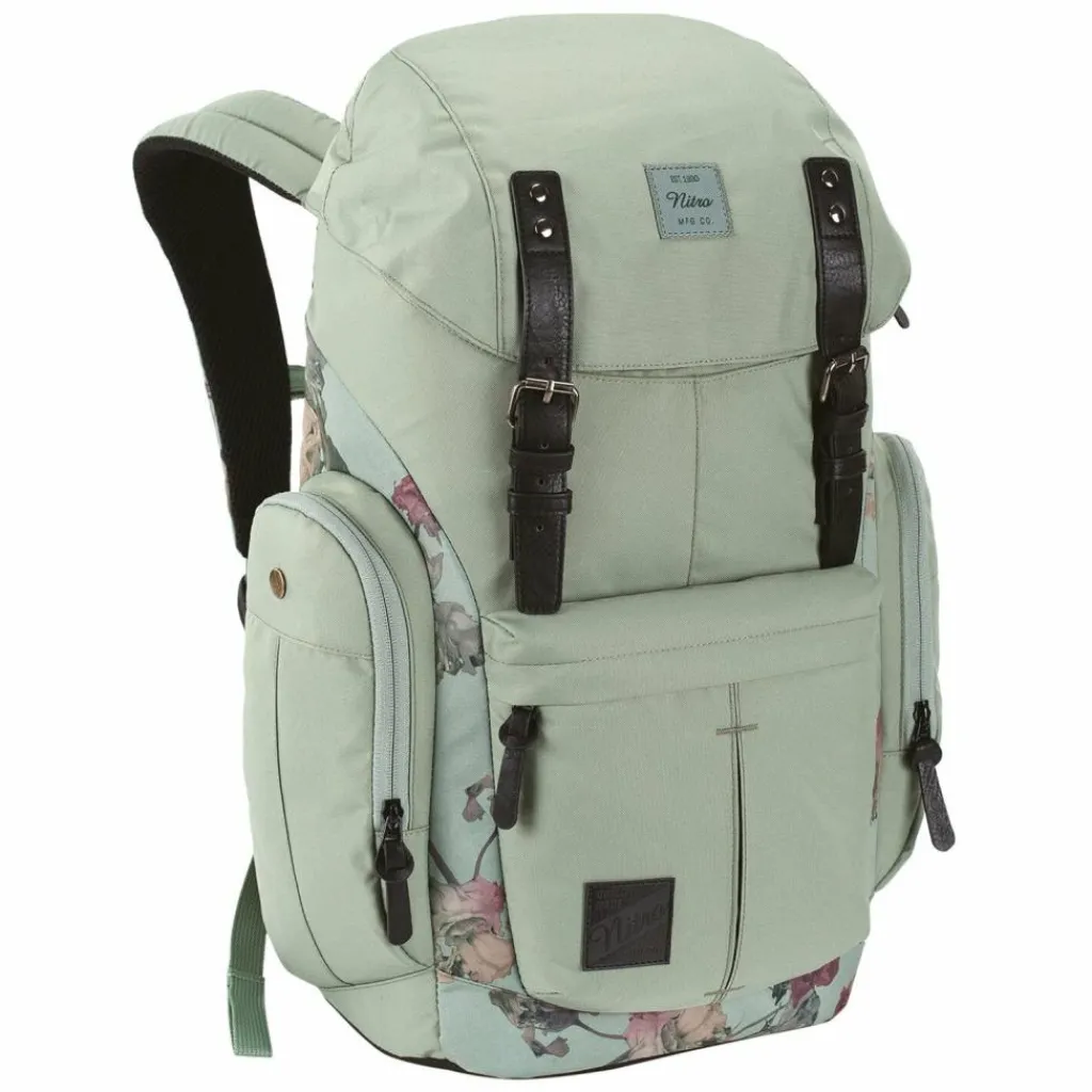 NITRO Daypacks<Urban Daypacker Rucksack 46 cm Laptopfach dead flower
