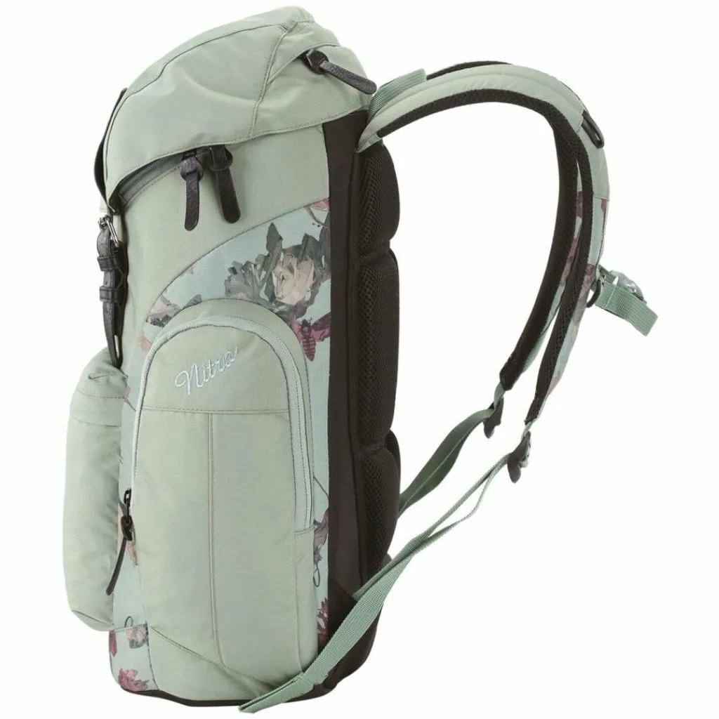 NITRO Daypacks<Urban Daypacker Rucksack 46 cm Laptopfach dead flower