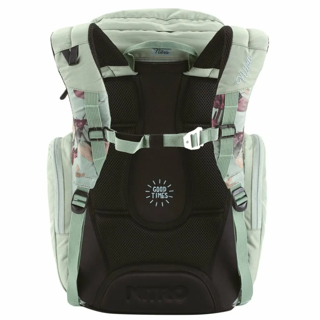 NITRO Daypacks<Urban Daypacker Rucksack 46 cm Laptopfach dead flower