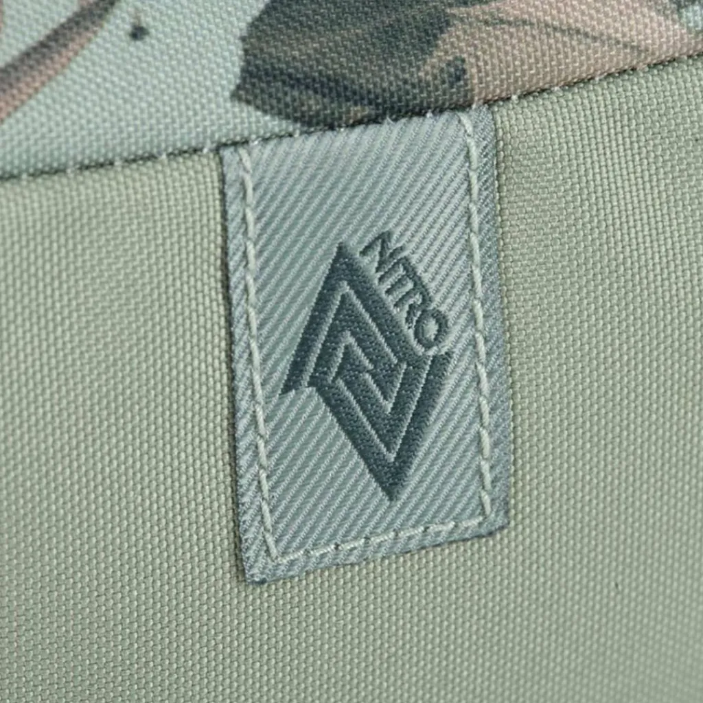 Sale NITRO Urban Gürteltasche 25 cm dead flower